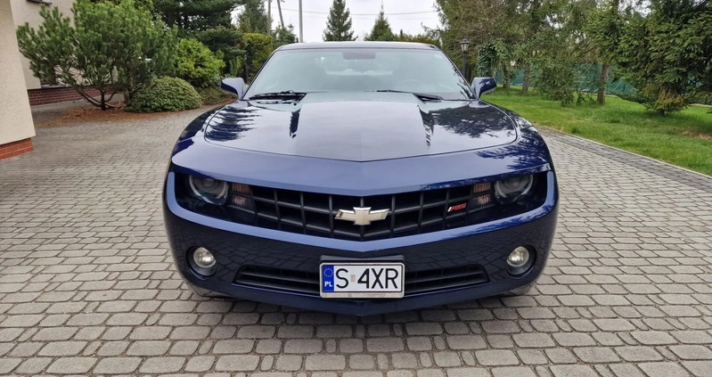 Chevrolet Camaro cena 59900 przebieg: 136000, rok produkcji 2010 z Stawiski małe 704